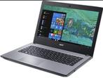 Acer Aspire Laptop / SSD / Windows 11 / nieuwe akku, Computers en Software, Windows Laptops, Ophalen, Qwerty, 14 inch, Zo goed als nieuw