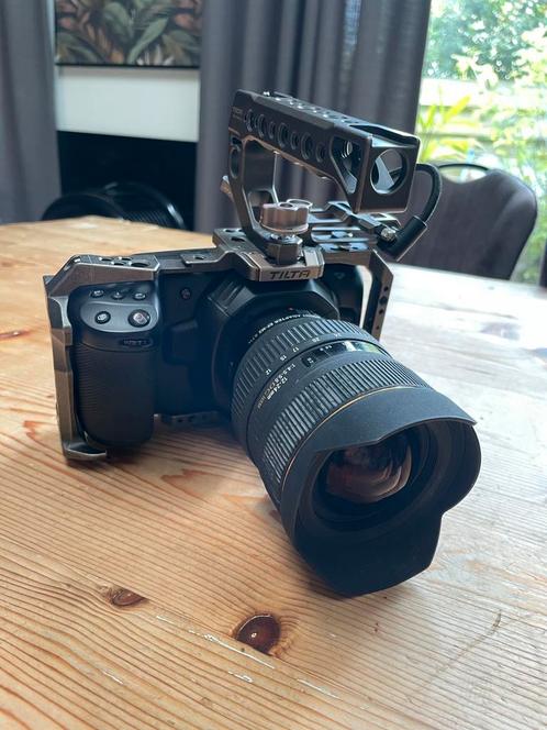 Black magic pocket cinema 4k camera, Audio, Tv en Foto, Videocamera's Digitaal, Nieuw, Camera, Overige soorten, Overige merken