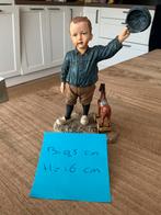 Ot van Sien Beeldje Jongen met Hobbelpaard, Ophalen of Verzenden, Zo goed als nieuw