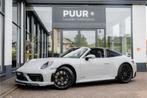 Porsche 911 Targa 4 GTS TECHART Sport Design - 4-wiel bestur, Gebruikt, Zwart, Cabriolet, 4 stoelen
