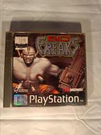 Bio freaks playstation 1 complete, Avontuur en Actie, Gebruikt, 2 spelers, Eén computer