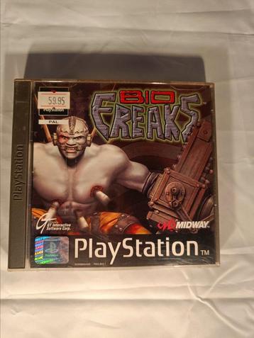 Bio freaks playstation 1 complete  beschikbaar voor biedingen