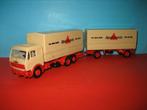 Apollinaris  MERCEDES  combi  Herpa, Ophalen of Verzenden, Zo goed als nieuw, Bus of Vrachtwagen, Herpa