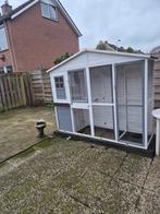 Vogelkooi, Dieren en Toebehoren, Ophalen of Verzenden, Zo goed als nieuw, Metaal, Vogelkooi