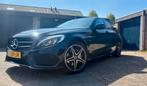 Mercedes-Benz C-Klasse C160 129pk 9G-TRONIC 2018 Zwart, Auto's, Mercedes-Benz, Automaat, 65 €/maand, 1800 kg, 4 cilinders