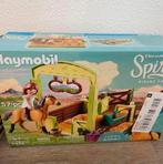 PLAYMOBIL Spirit Lucky & Spirit met paardenbox - 9478, Ophalen of Verzenden, Zo goed als nieuw, Complete set
