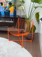 Oranje Ikea stoel - Skalboda, Huis en Inrichting, Tafels | Salontafels, Ophalen, Rond, 50 tot 100 cm, Zo goed als nieuw