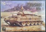 Border 1:35 BT-015 WWII British Cruiser Tank Crusader Mk.II, Overige merken, Tank, 1:32 tot 1:50, Nieuw