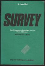 Survey uittrekselboek, Ophalen of Verzenden, Gelezen