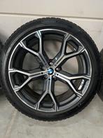 21" Org BMW styling 741M G05 X5 X6 G06 Winterbanden+velgen, Ophalen of Verzenden, 20 inch, Zomerbanden