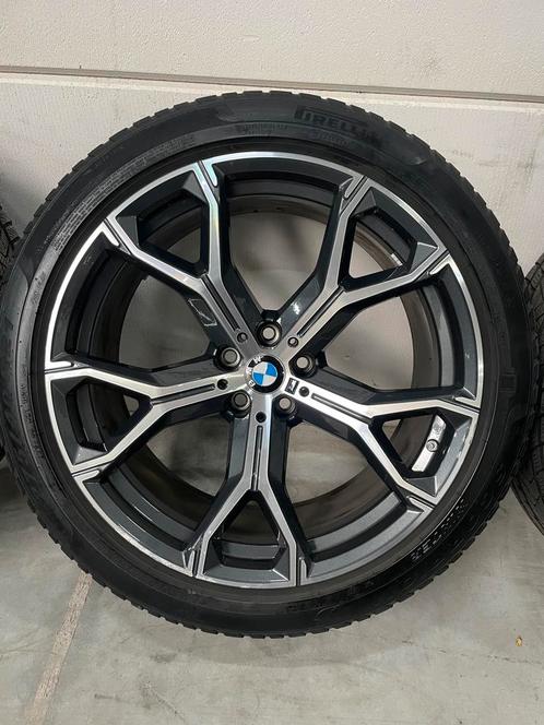 21" Org BMW styling 741M G05 X5 X6 G06 Winterbanden+velgen, Auto-onderdelen, Banden en Velgen, Zomerbanden, 20 inch, Ophalen of Verzenden