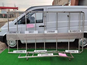 Ford custom imperiaal equinox rvs met looprek en trap beschikbaar voor biedingen
