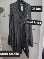Maat 52 /44 Magna, Kleding | Dames, Grote Maten, Ophalen of Verzenden, Zo goed als nieuw, Zwart