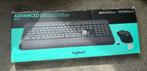 Logitech MK540 Draadloze Toetsenbord & Muis - Nieuw, Toetsenbord en muis-set, Nieuw, Ophalen of Verzenden, Draadloos