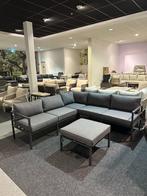 Lifestyle Altino hoek loungeset 4-delig, Tuin en Terras, Ophalen, 5 zitplaatsen, Bank, Aluminium