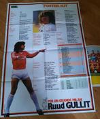 Guerin Sportivo magazine Maradona maxi poster GULLIT, Balsport, Ophalen of Verzenden, Zo goed als nieuw