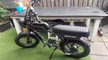 Zeer Nette goed onderhouden Fatbike agm gt250 beschikbaar voor biedingen
