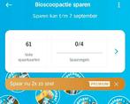 ☘️Ah bioscoop zegels pathé digitaal☘️ 2e kaartje gratis☘️, Ophalen of Verzenden, ., ., .