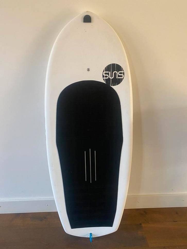 Sunova Pronefoil-  AFS enduro 1600 - KD Marlin stabs, Watersport en Boten, Wingsurfen, Zo goed als nieuw, Wingsurf-board, Ophalen of Verzenden
