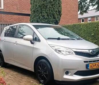 Subaru Trezia Luxury 1.3 Vvt-i 73KW 2011 NAP, Auto's, Subaru, Particulier, Trezia, ABS, Airbags, Airconditioning, Boordcomputer