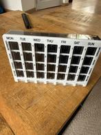 Medicijnen weekdoos, Ophalen