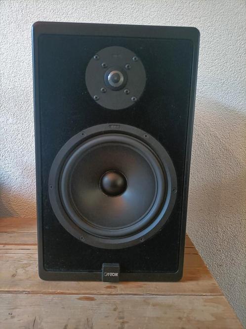 Canton Karat 930 speakers, Audio, Tv en Foto, Luidsprekers, Zo goed als nieuw, Front, Rear of Stereo speakers, 60 tot 120 watt