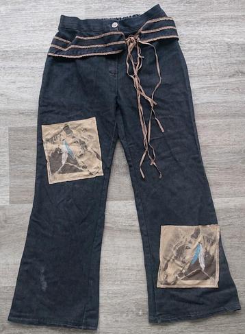 Meisjes jeans paard maat 140 beschikbaar voor biedingen