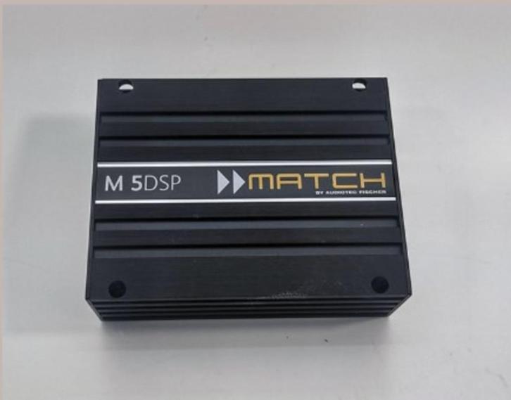 Match M5 DSP versterker compleet met iso kabel, Auto diversen, Autospeakers, Gebruikt, Ophalen of Verzenden