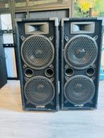 MAX 28 Luidsprekers - Set van 2, Gebruikt, 120 watt of meer, Front, Rear of Stereo speakers, Ophalen