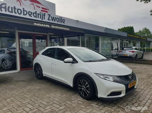 Honda Civic 1.8 Sport|2012|CLIMATRONIC|CRUISE|PARELMOER|NAP|, Auto's, Honda, Bedrijf, Te koop, Civic, ABS, Achteruitrijcamera