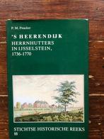 P.M. Peucker 's Heerendijk Herrnhutters in IJsselstein 1991, Boeken, Geschiedenis | Stad en Regio, P.M. Peucker, Ophalen of Verzenden