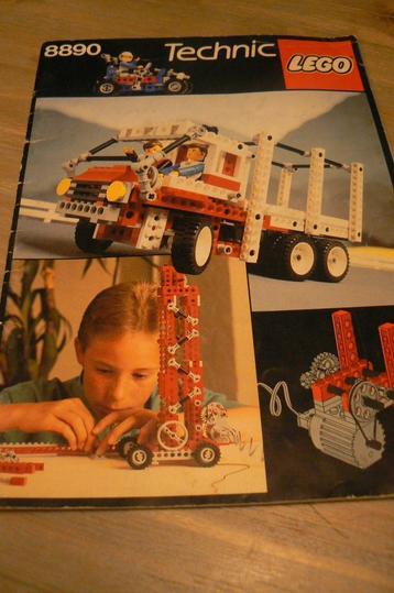 Te koop: Technic boeken 8890 + 8891 +Katalogussen beschikbaar voor biedingen