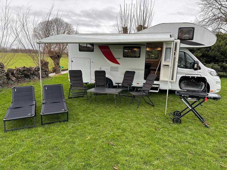 Burstner Lyseo 726 G 6 Persoons 03-2021, Caravans en Kamperen, Campers, Bedrijf, tot en met 6, Half-integraal, Bürstner, Diesel