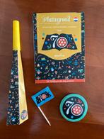 Efteling 70 jaar feestartikelen en plattegrond 2022, Ophalen of Verzenden, Gebruikt, Overige typen