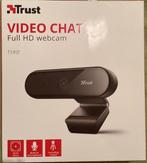 Trust Tyro - Full HD Webcam €25,- nieuw nooit gebruikt, Computers en Software, Webcams, Bedraad, Nieuw, Ophalen of Verzenden, MacOS