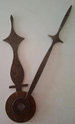 Stel ijzeren wijzers voor lantaarnklok., Antiek en Kunst, Ophalen of Verzenden