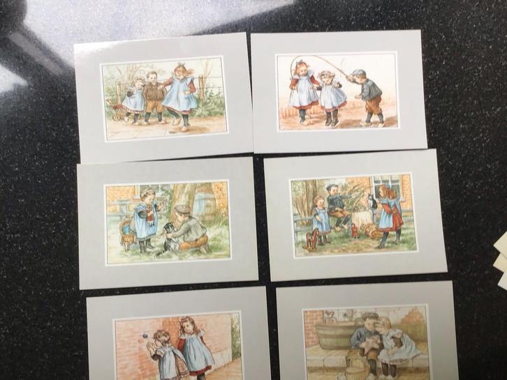 Ot en Sien kaarten set, Verzamelen, Ansichtkaarten | Themakaarten, Ophalen of Verzenden