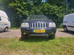 Jeep Grand Cherokee 4.7 I V8 Limited AUT 2004 Zwart, Auto's, Jeep, Automaat, 227 pk, 109 €/maand, Zwart