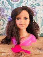 Bayer Opmaakpop - design kaphoofd, Kinderen en Baby's, Speelgoed | Poppen, Ophalen of Verzenden, Gebruikt, Overige typen