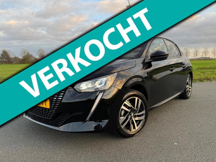 Peugeot 208 1.2 PureTech Allure Led Cruise CarPlay NAP, Auto's, Peugeot, Bedrijf, Te koop, ABS, Airbags, Airconditioning, Bluetooth