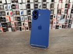 iPhone 16 128GB Blauw - Garantie & Nieuwstaat!, Apple, Blauw, IPhone 16, Zo goed als nieuw