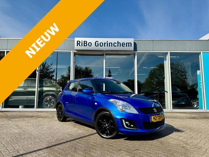 Suzuki Swift 1.2 VVT 90pk 5D Dynamic Sport, Auto's, Suzuki, Bedrijf, Te koop, Swift, ABS, Airbags, Airconditioning, Boordcomputer