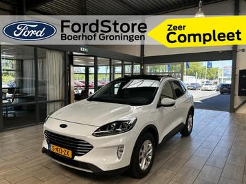 Ford Kuga 2.5 PHEV 225PK Titanium X | Winter pack | Pano | A beschikbaar voor biedingen