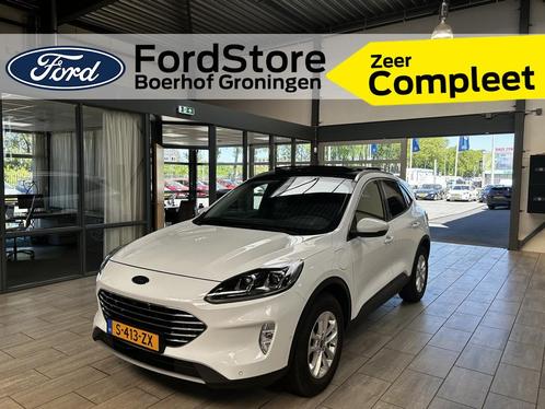 Ford Kuga 2.5 PHEV 225PK Titanium X | Winter pack | Pano | A, Auto's, Ford, Bedrijf, Te koop, Kuga, 360° camera, ABS, Achteruitrijcamera