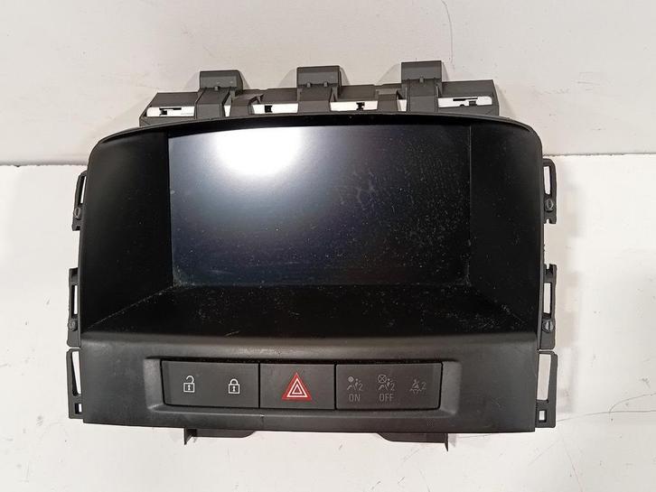 Multifunctionele display Opel Astra, Auto-onderdelen, Dashboard en Schakelaars, Opel, Gebruikt, Herkomst onderdeel bekend, 12 maanden garantie