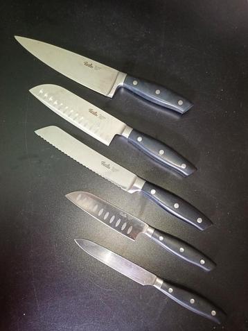 Fissler pro series x30cr13 messenset beschikbaar voor biedingen