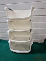 -	Opberg bakjes vier stuk wit,, Ophalen of Verzenden, 'T Olde Gre-j, Info@toldegrej.nl, Endepoelstraat 20f Didam