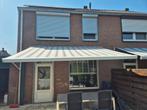 Venetian Blinds zonnescherm 420x290cm elektrisch, Ophalen, Gebruikt, Knikarmscherm, Elektrisch