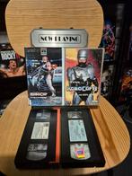 Robocop 1 & 3 VHS NL Ondertiteld, Ophalen of Verzenden, Gebruikt, Overige typen