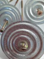 50-100 metalen Drukverdeelplaten kruiskopschroeven 5x150, Verzenden, Nieuw